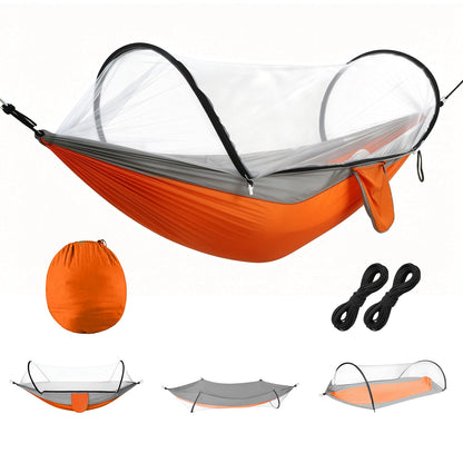 Hammock with Mosquito Net 3-in-1 Portable 440lbs