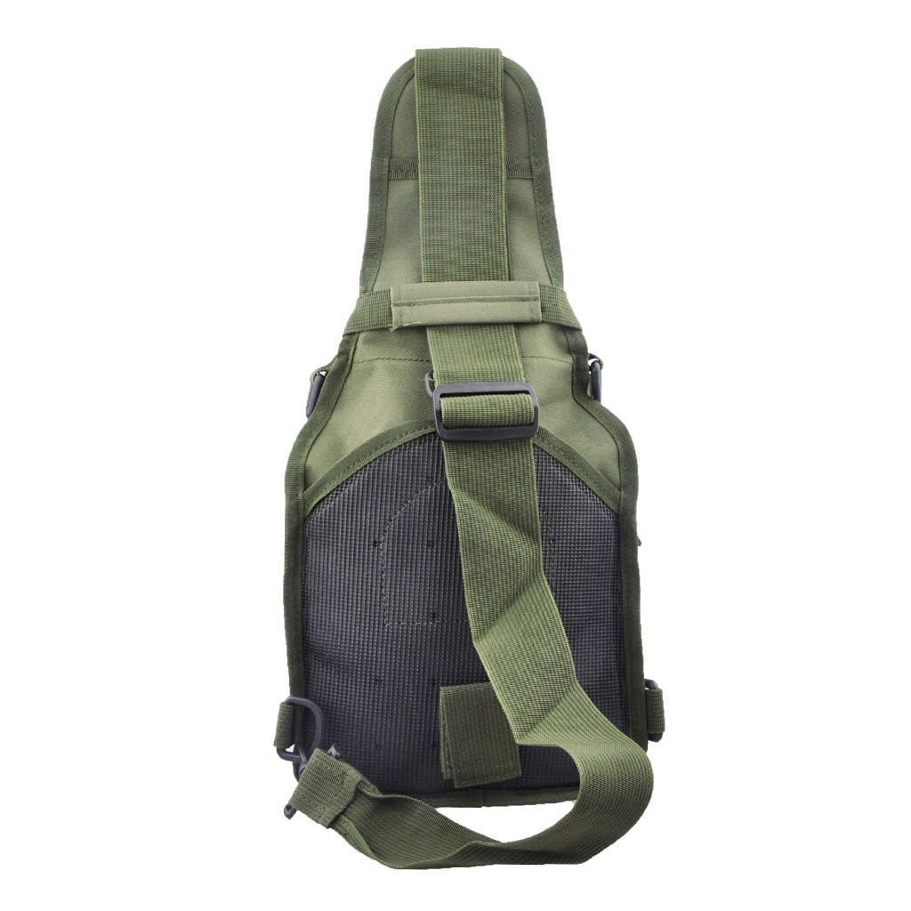 Tactical Sling Backpack - Shoulder Bag with Adjustable Strap