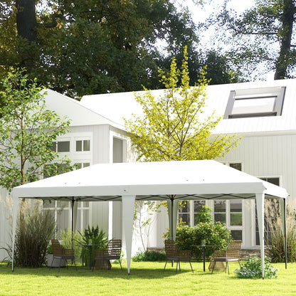 10' x 19.2' Pop Up Canopy Tent