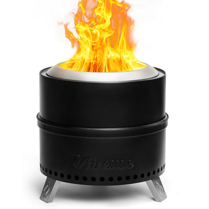 Smokeless Outdoor Fire Pit
