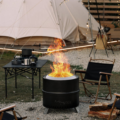 Smokeless Outdoor Fire Pit