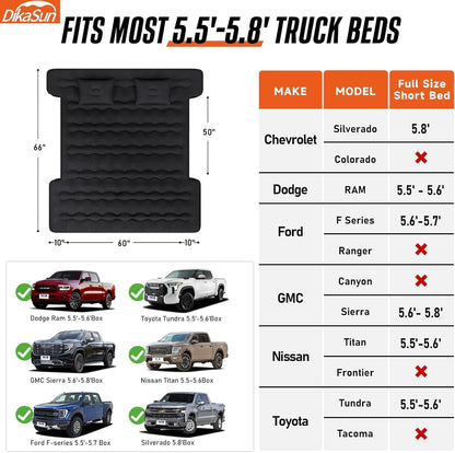 Full Size Pickup Truck Air Mattres