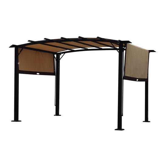 Pergola Gazebo - Steel Frame Sun Shelter