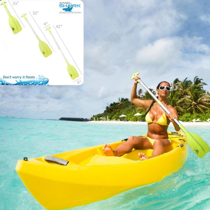 Telescoping Boat Paddle