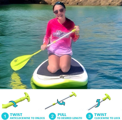 Telescoping Boat Paddle