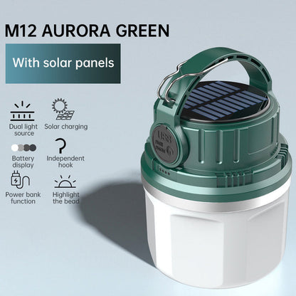 Outdoor Solar Light LED Bulb
