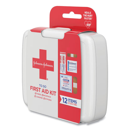 Mini First Aid Kit- 12 Pieces