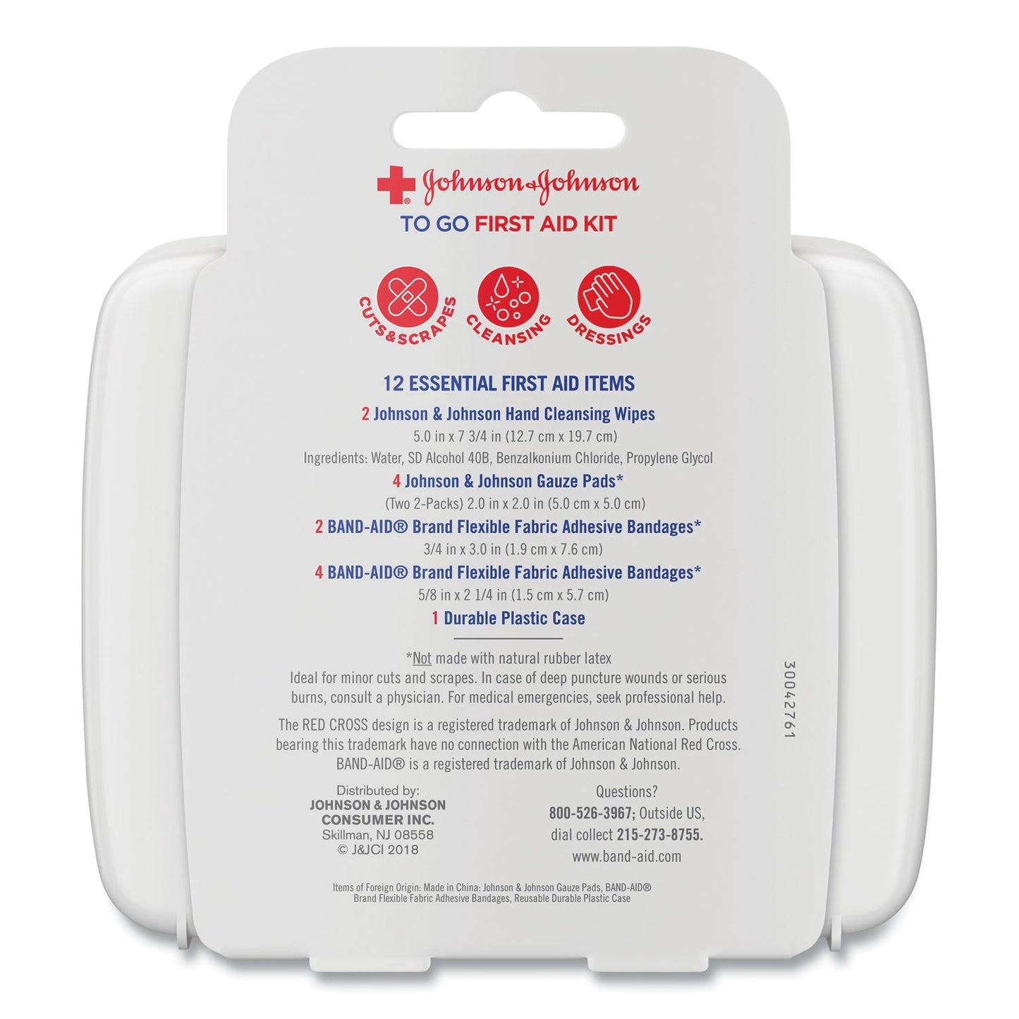Mini First Aid Kit- 12 Pieces