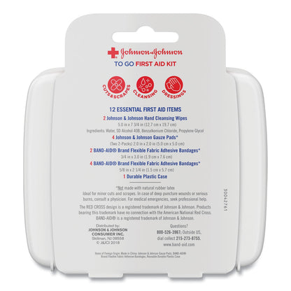 Mini First Aid Kit- 12 Pieces