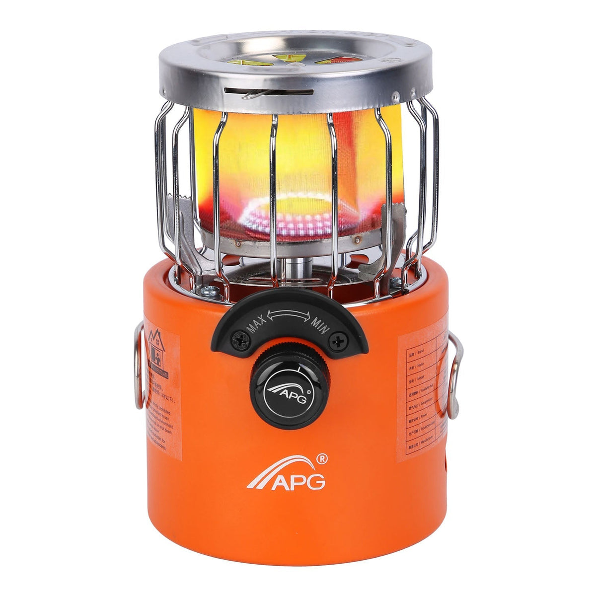 2000W 2 In 1 Camping Stove/ Tent Heater