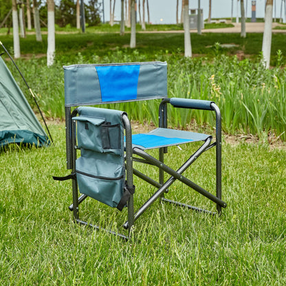 Folding Chair With Storage Pockets