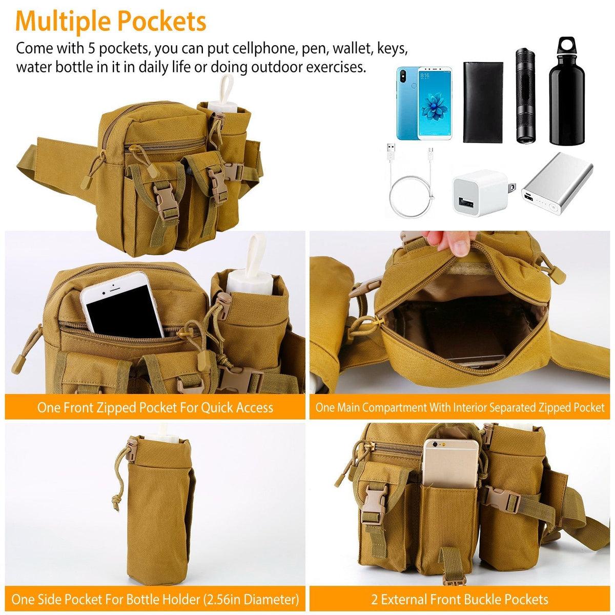 Tactical Waist Bag