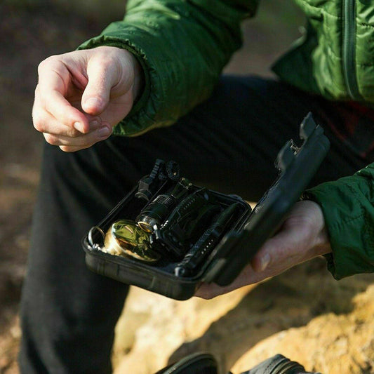 14-in-1 Outdoor Survival Gear Kit