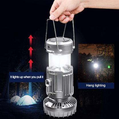 Lantern With Fan Solar,Charging system