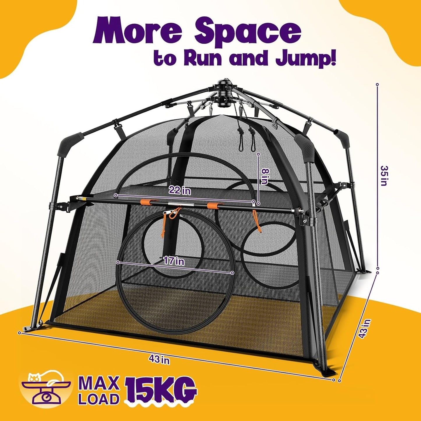Outdoor Catio Tent