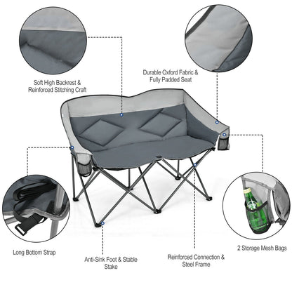 Dual Camping Chair