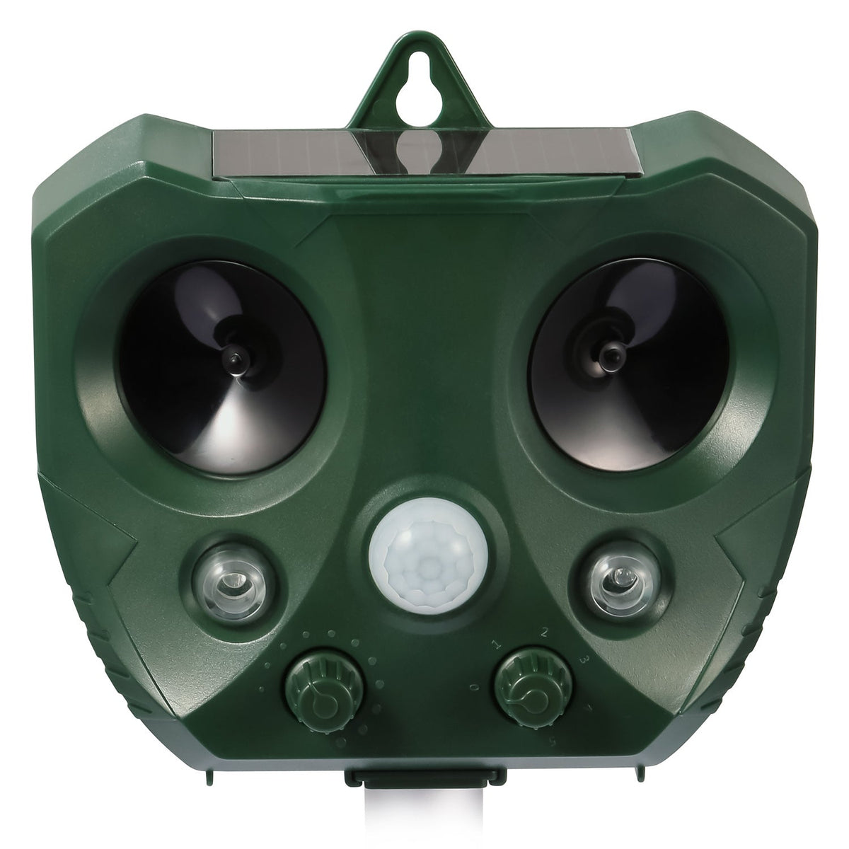 Ultrasonic Animal Repeller Solar Powered with Motion Sensor