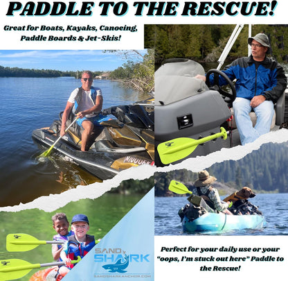 Telescoping Boat Paddle