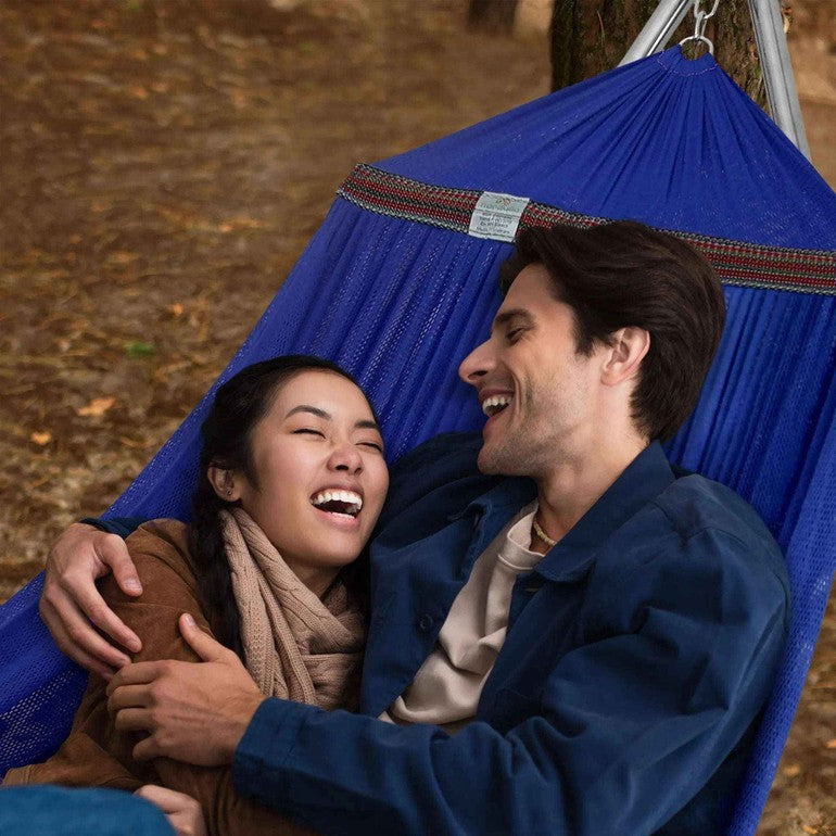 Tranquillo Original Stainless Steel Hammock Stand for Ultimate Relaxation