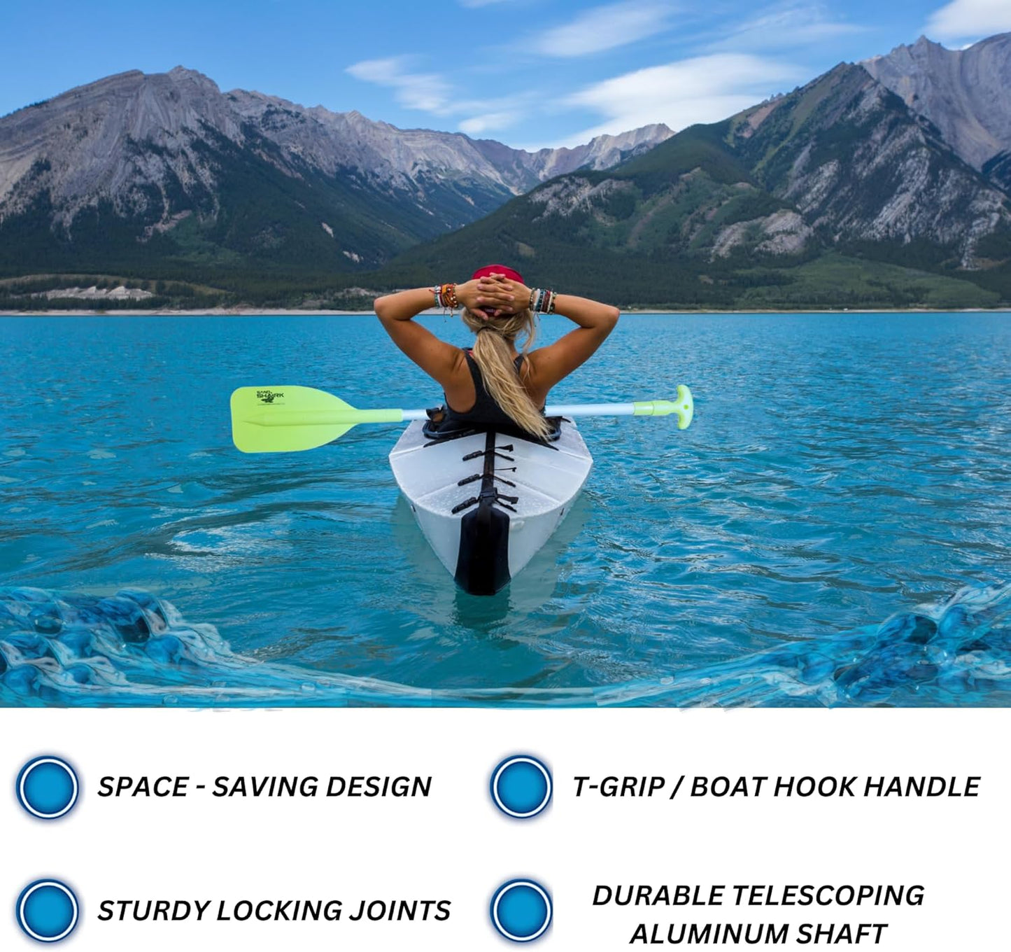 Telescoping Boat Paddle
