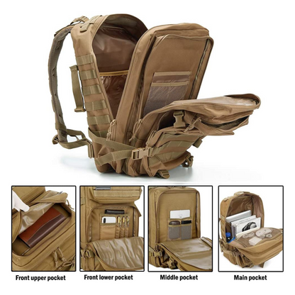 Tactical Backpack/ Army Rucksack