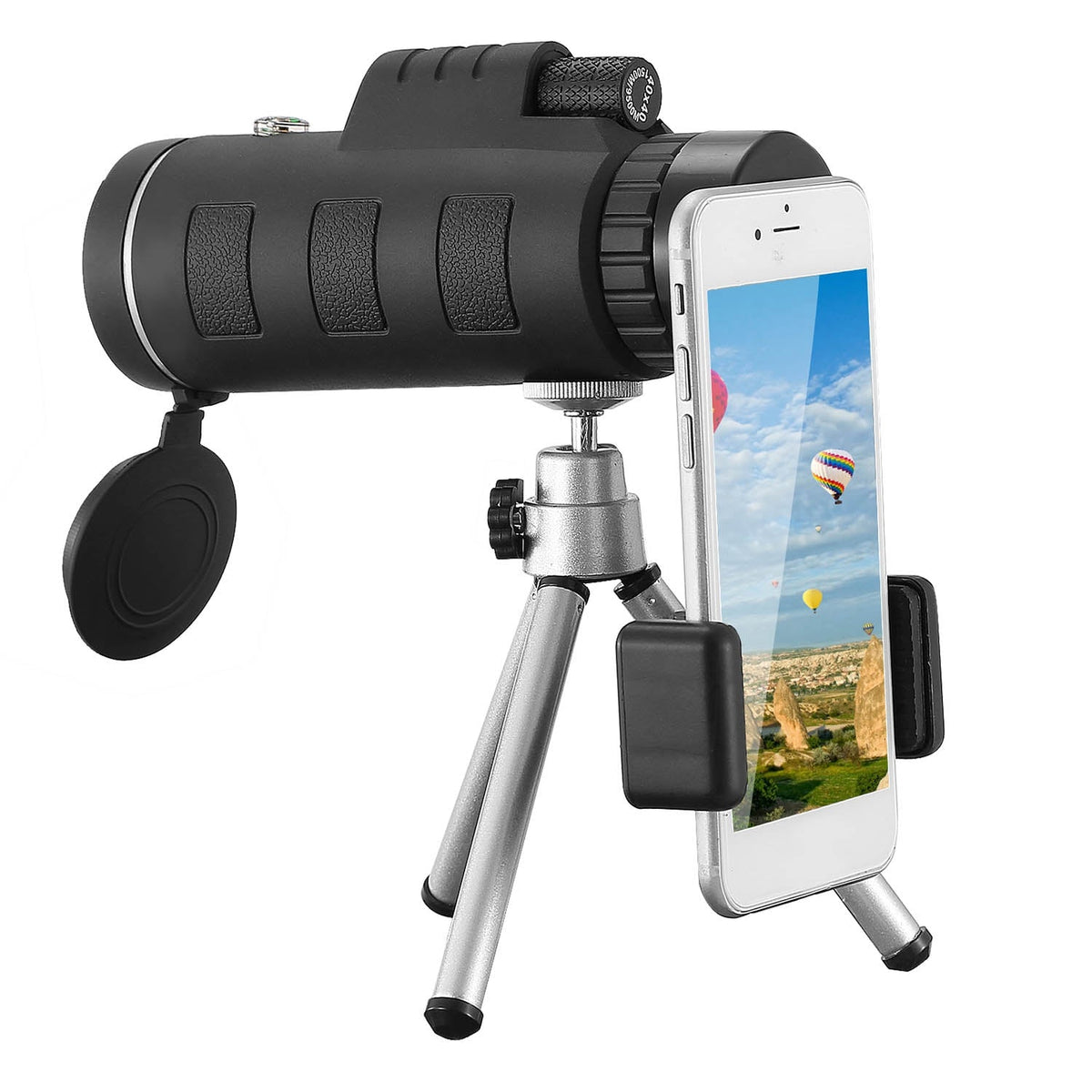 40x40 HD Optical Monocular Telescope