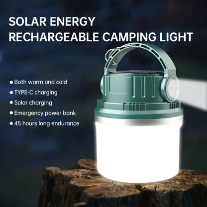 Outdoor Solar Light LED Bulb