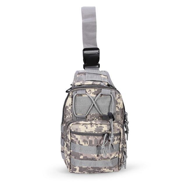 Tactical Sling Backpack - Shoulder Bag with Adjustable Strap