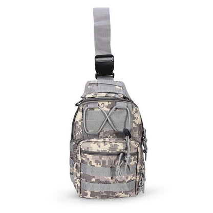 Tactical Sling Backpack - Shoulder Bag with Adjustable Strap