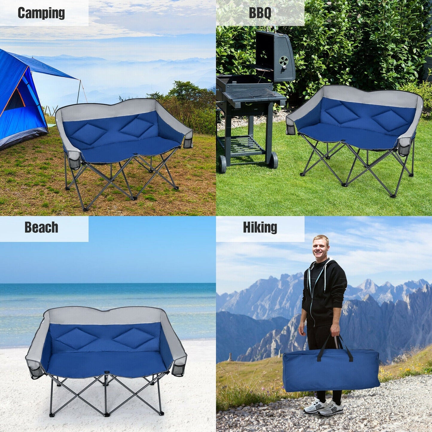 Dual Camping Chair