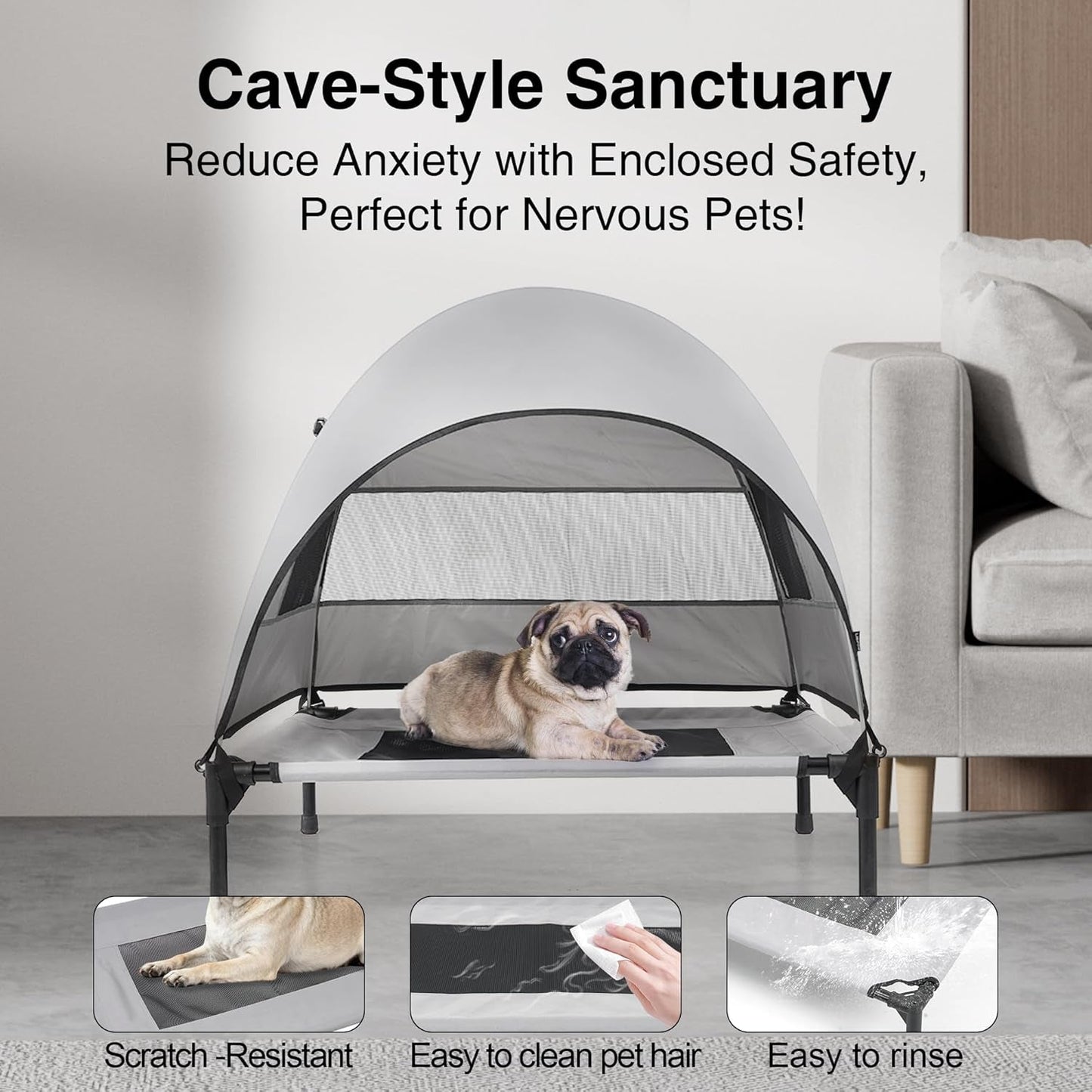 Outdoor Dog Bed Camping Tent