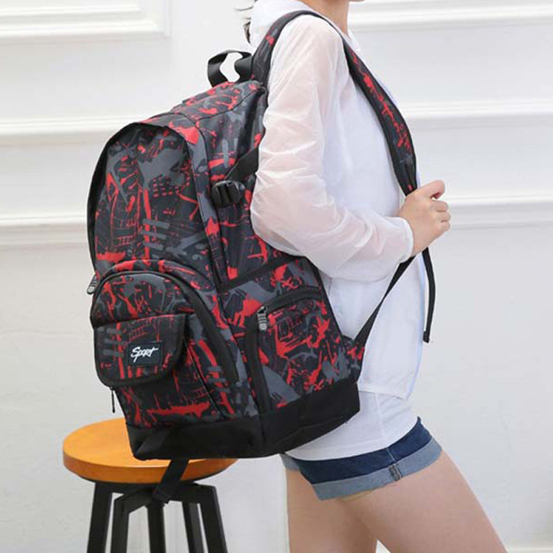 Classic Nylon Backpack Big Capacity