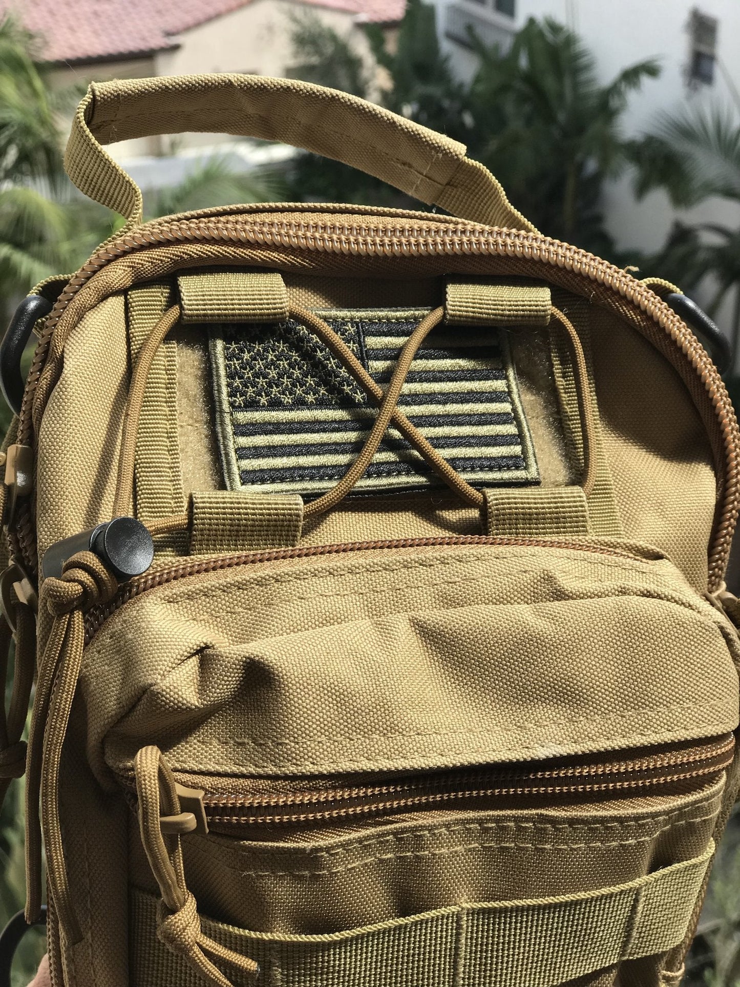 Tactical Sling Backpack - Shoulder Bag with Adjustable Strap