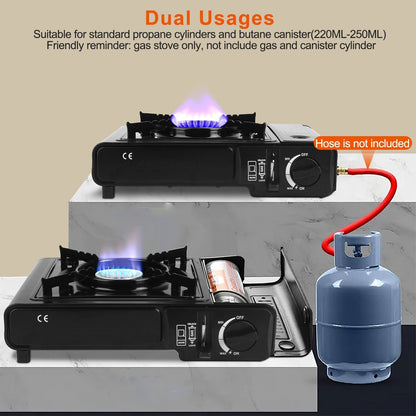 3300W Portable Camping Stover Dual Fuel Burner