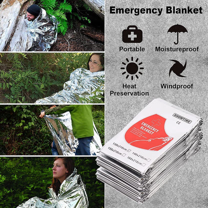 14-in-1 Outdoor Survival Gear Kit