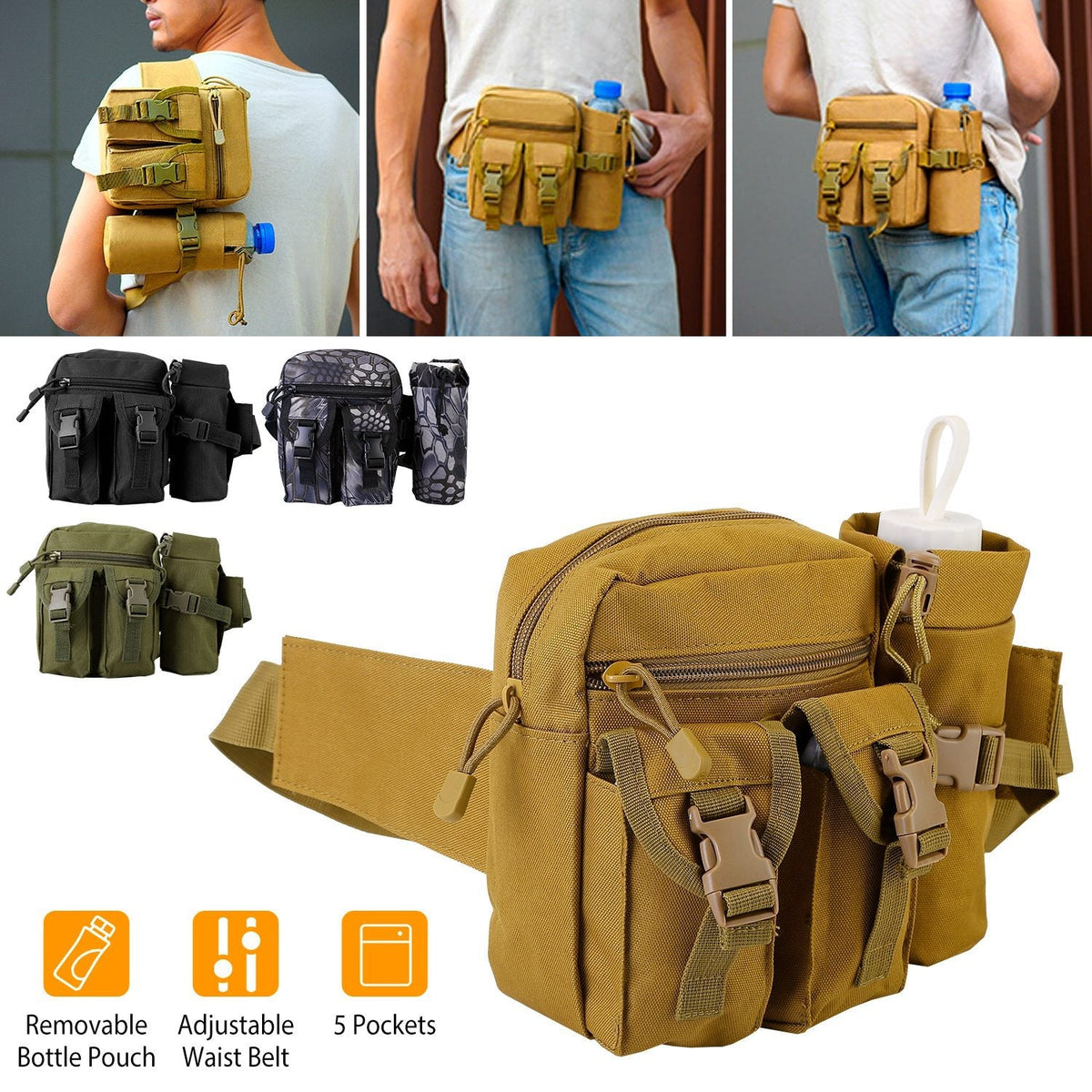 Tactical Waist Bag