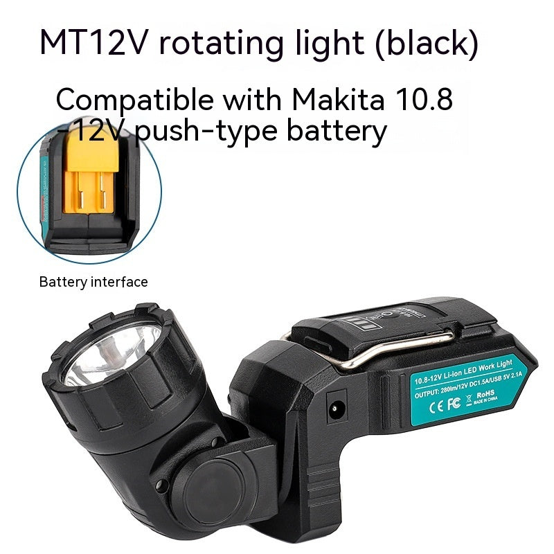 Rotating Flashlight