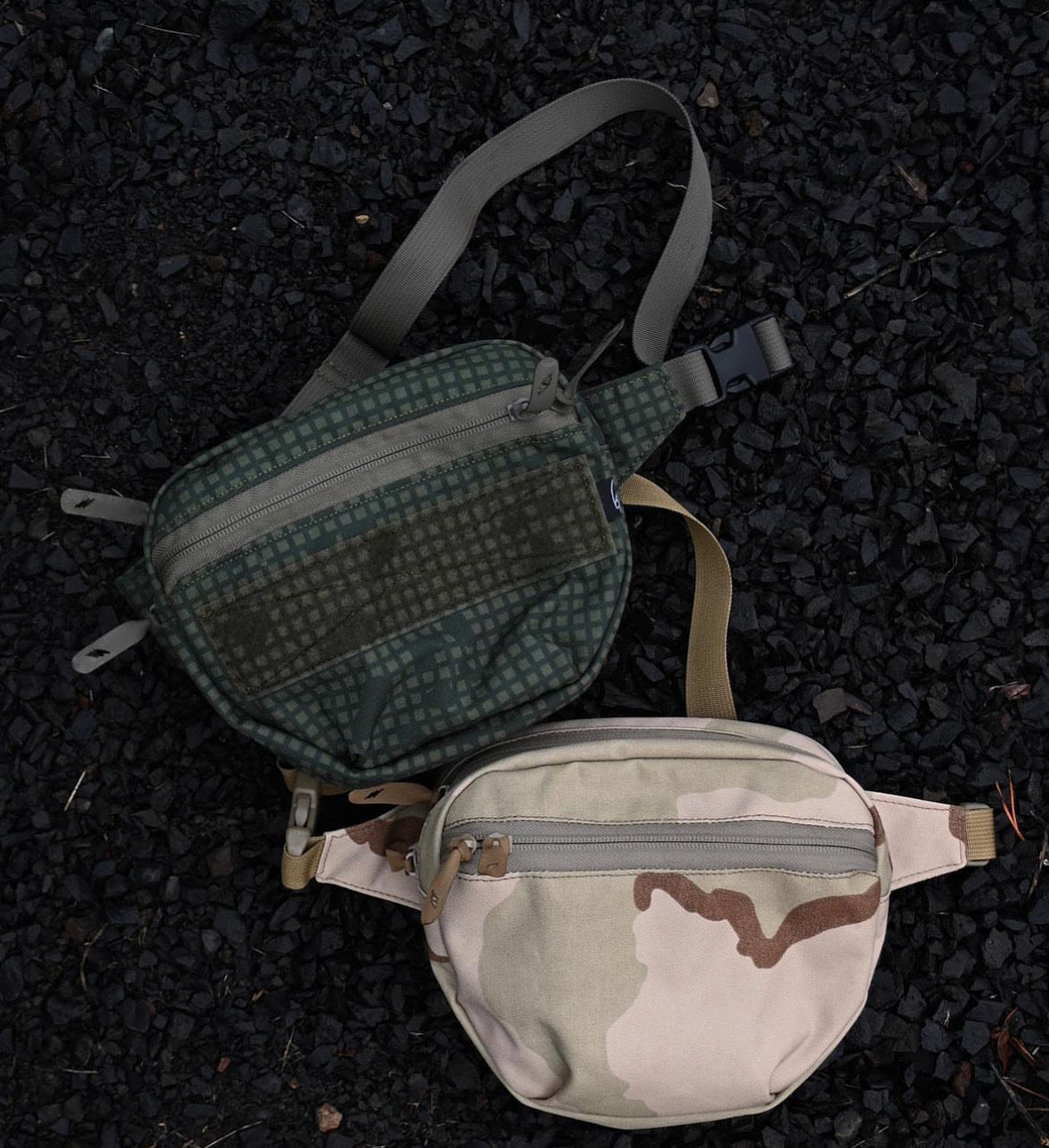 Fanny Pack (Various Colors and Patterns)