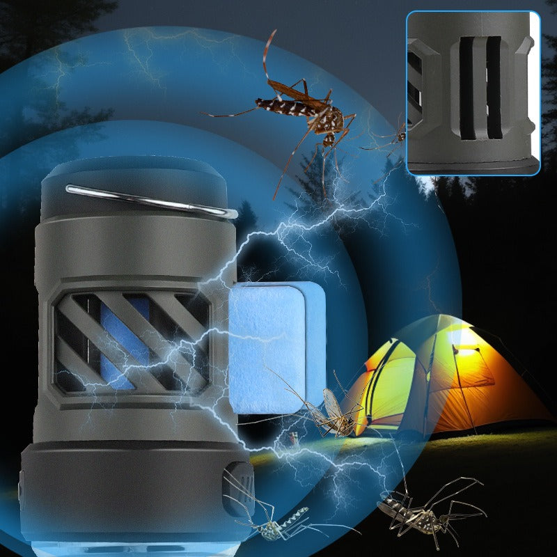 Mosquito repellent camping light - tripod