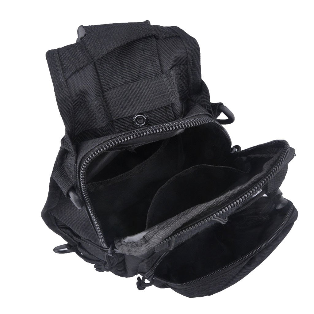 Tactical Sling Backpack - Shoulder Bag with Adjustable Strap