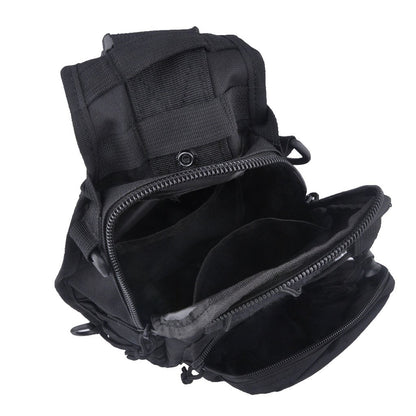 Tactical Sling Backpack - Shoulder Bag with Adjustable Strap