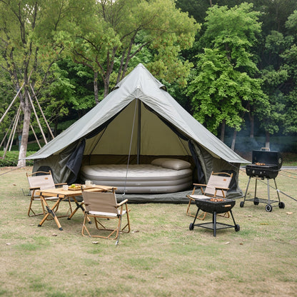 Oxford Bell Tent 13.1FT with Stove Jack