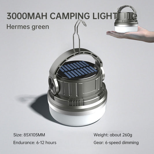 Outdoor Solar Light LED Bulb