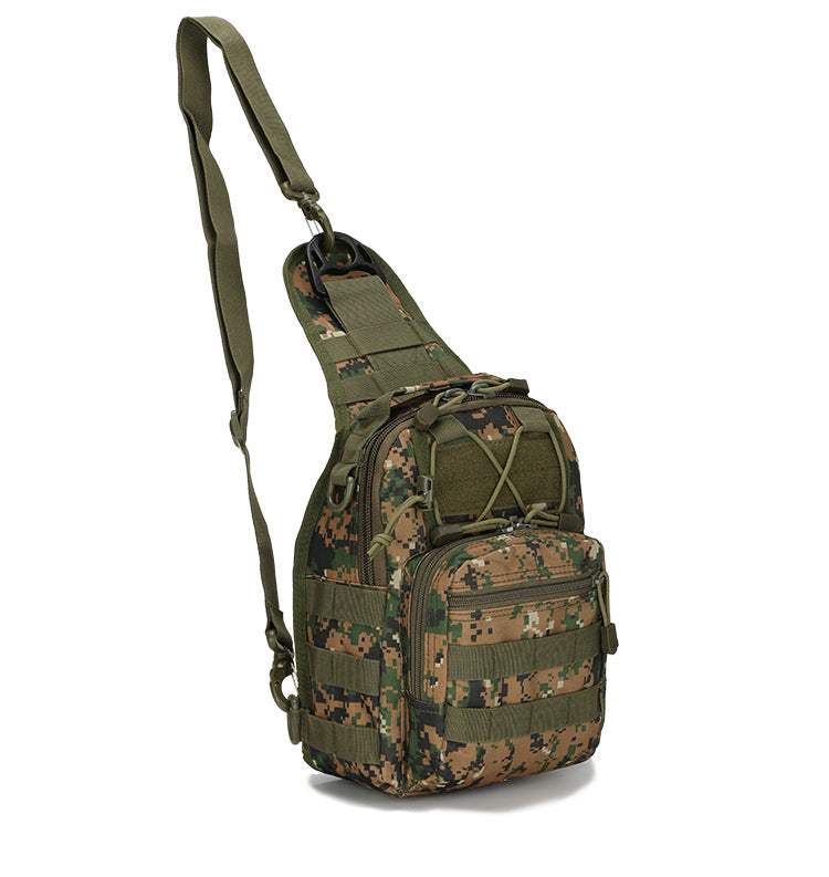 Tactical Sling Backpack - Shoulder Bag with Adjustable Strap