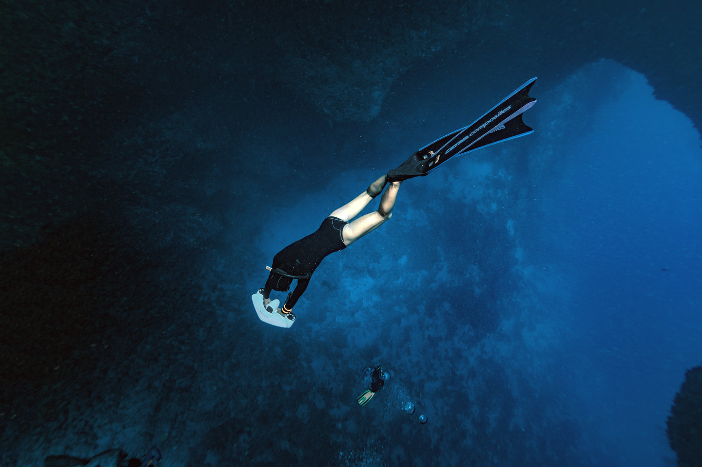 Underwater scooter