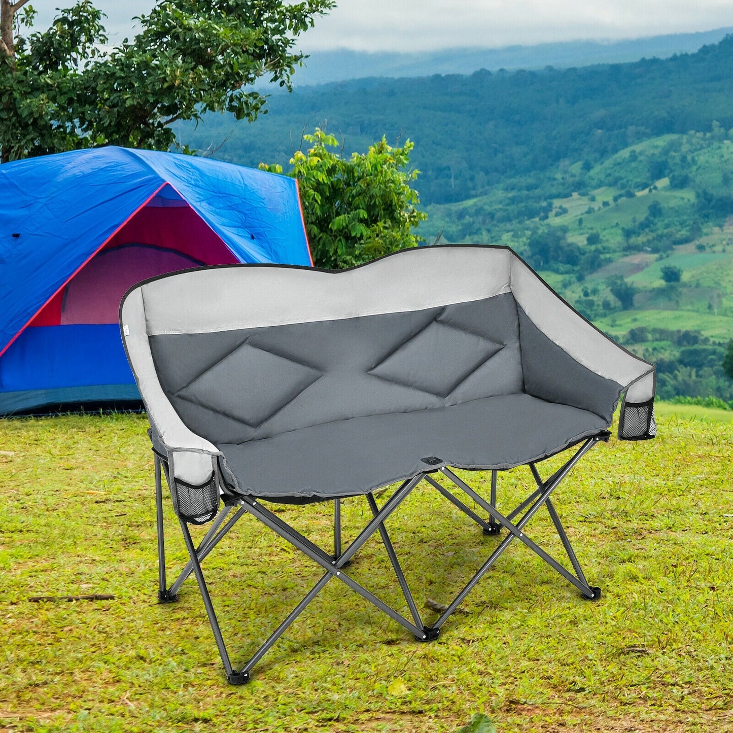 Dual Camping Chair