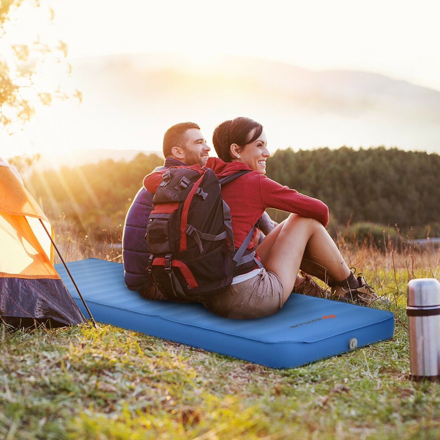 Self Inflating Folding  Mattress