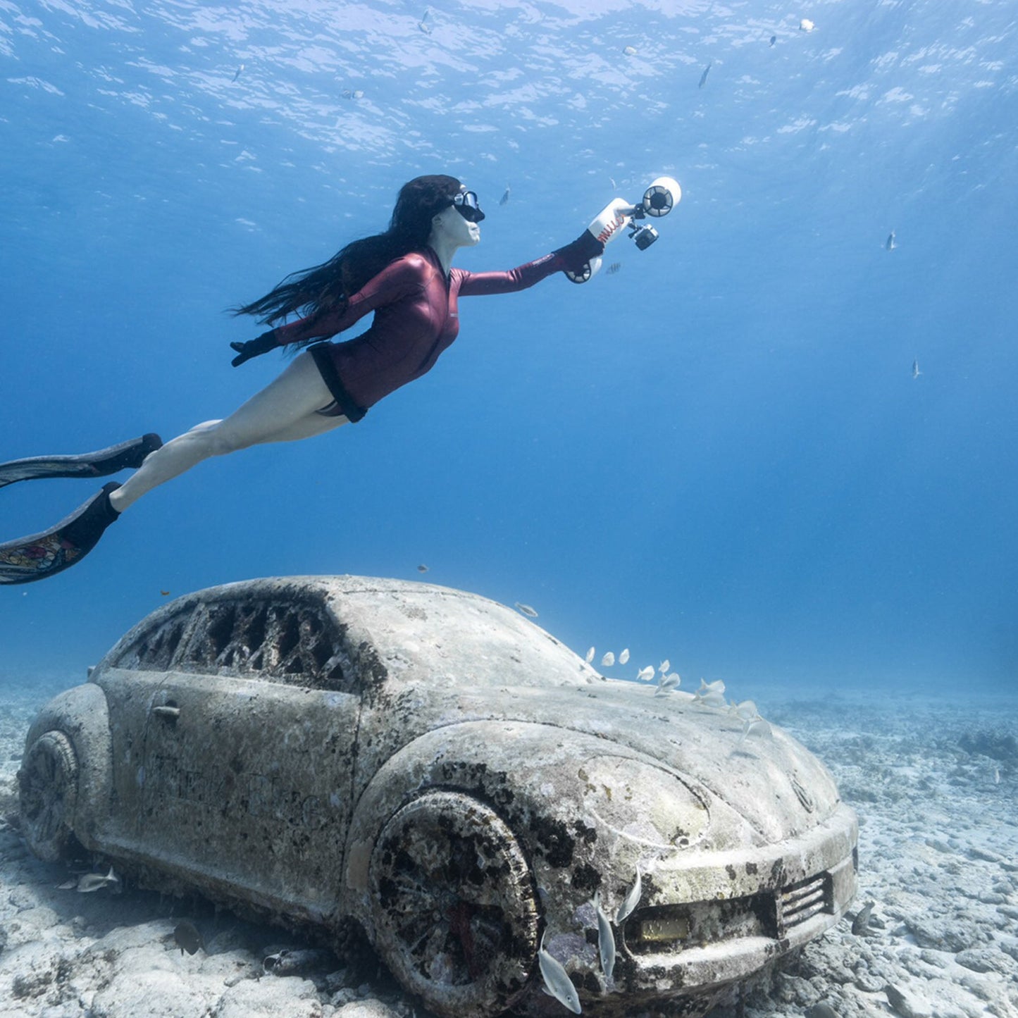 Underwater scooter