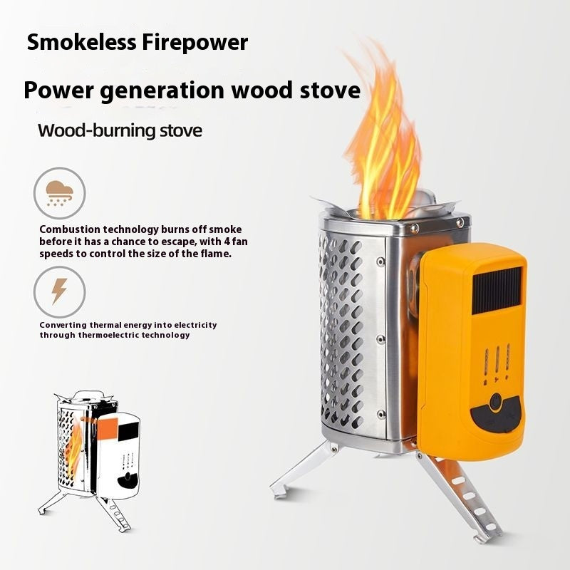 Thermal Power Outdoor Firewood Stove
