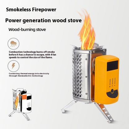 Thermal Power Outdoor Firewood Stove